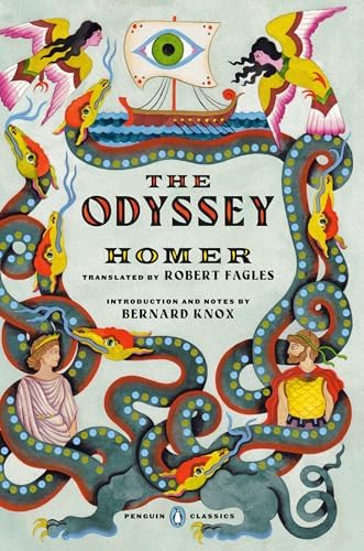 Amazon.com: The Odyssey: 9781589880986: Homer, Sachs, Joe: Books